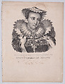 Mary, Queen of Scots, George Endicott American, Mezzotint