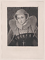 Mary, Queen of Scots, John Whessell  British, Stipple engraving