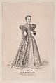 Mary, Queen of Scots, Georges Jacques Gatine French, Engraving