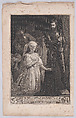 Mary, Queen of Scots at the execution block (from "The History of England"), David Hume British, Scottish, Etching and engraving