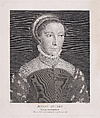 Mary, Queen of Scots, Johann Philipp Walther  German, Engraving
