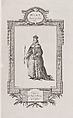 Mary, Queen of Scots (from "A New and Authentic History of England"), Charles White  British, Engraving