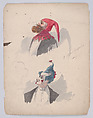 Portfolio of Characters and Types, Samuel Marie Clédat de Lavigerie (French, 1846–?), Graphite, pen and ink, watercolor, gouache, and metallic paint