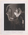 Mary, Queen of Scots, Under Confinement, William Ward  British, Mezzotint