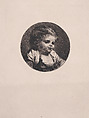 Bust of a Little Girl, Baron Dominique Vivant Denon  French, Lithograph