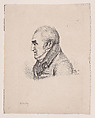 Portrait of Wellesley, Baron Dominique Vivant Denon  French, Lithograph
