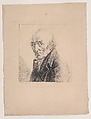 Portrait of the Comte de Lacépède, Baron Dominique Vivant Denon French, Lithograph