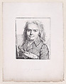 Portrait of Mr. J. A. Laurent, Baron Dominique Vivant Denon  French, Lithograph