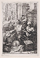 Pastiche in the manner of Bassano, Baron Dominique Vivant Denon  French, Etching