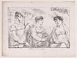 Les Délices de la Campagne, Baron Dominique Vivant Denon  French, Lithograph