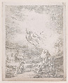 Allegory, Baron Dominique Vivant Denon  French, Etching