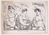 Delices de la Campagne, Baron Dominique Vivant Denon  French, Lithograph