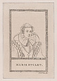 Mary, Queen of Scots, N. de Vries Dutch, Engraving