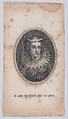 Mary, Queen of Scots, William Archibald British, Stipple and etching