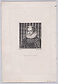 Mary, Queen of Scots, Robert Cooper British, Stipple engraving