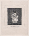 Mary, Queen of Scots, Thomas Crabb  British, Stipple engraving