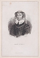 Mary, Queen of Scots, Chaillot  French, Etching