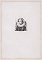 Mary, Queen of Scots, Jean-Mathias Fontaine  French, Engraving