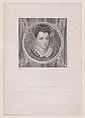 Mary, Queen of Scots, Joseph Brown  British, Stipple engraving