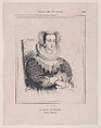 Mary, Queen of Scots, Lemercier French, Lithograph