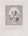Mary, Queen of Scots, Jean Rabel French, Stipple engraving