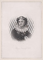 Mary, Queen of Scots, John Chester Buttre  American, Engraving