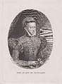 Mary, Queen of Scots, George Vertue  British, Etching and engraving