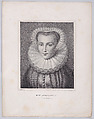 Mary, Queen of Scots, Fabroni  Italian (?), Lithograph