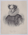 Mary, Queen of Scots, Schenck & McFarlane  British, Lithograph