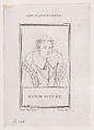 Mary, Queen of Scots (from "Galérie historique des hommes les plus célèbres de tous les siècles et de toutes les nations..."), Charles-Paul Landon, Etching