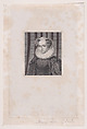 Mary, Queen of Scots, Robert Cooper British, Stipple engraving