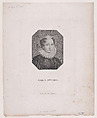 Mary, Queen of Scots, Friedrich Fleischmann  German, Etching