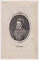Mary, Queen of Scots, Isaac Taylor I British, Engraving