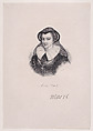 Mary, Queen of Scots, Delpech French, Lithograph