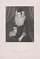 Mary, Queen of Scots, James Thomson  British, Engraving