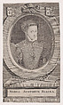 Mary, Queen of Scots, Christian Friedrich Fritzsch  German, Engraving
