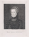 Mary, Queen of Scots, Edward Harding  British, Stipple