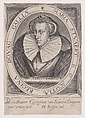 Mary, Queen of Scots, Hans Jacobsen Netherlandish, Engraving