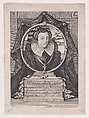 Mary, Queen of Scots, Jakob Andreas Fridrich the Younger German, Stipple and engraving