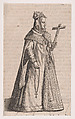 Mary, Queen of Scots (from "Teatro Belgico, overo ritratti historici, chronologici, politici, e geografici, délie sette provincie unité," volume I, page 412), Gregorio Leti Italian, Engraving