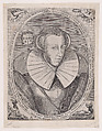 Mary, Queen of Scots, Pieter Maes  Netherlandish, Engraving