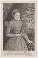 Mary, Queen of Scots (frontispiece, from "De vita et rebus gestis... principis Mariae Scotorum reginae, Franciae dotariae, quae scriptis tradidere autores sedecim...," volume 1), George Vertue  British, Etching and engraving