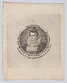 Mary, Queen of Scots, Isaac Oliver British, Stipple engraving