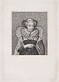 Mary, Queen of Scots, E. Bocquet British, Stipple engraving