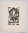 Mary, Queen of Scots, Johann Alexander Böner  German, Engraving