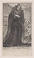 Mary, Queen of Scots, Claude Vignon  French, Engraving