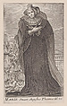 Mary, Queen of Scots, Claude Vignon  French, Engraving