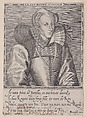 Mary, Queen of Scots, Léonard Gaultier  French, Engraving