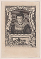 Mary, Queen of Scots, W. Proud  British, Etching and engraving