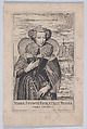 Mary, Queen of Scots, Grégoire Huret  French, Engraving